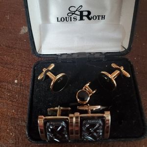 Louis Roth cuff links